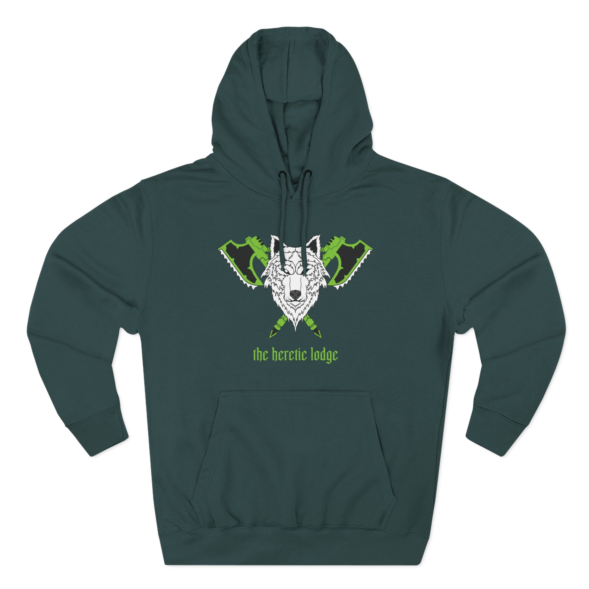 Heretic Lodge Fleece Hoodie