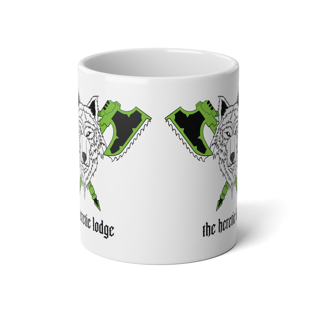 Heretic Lodge Jumbo Mug - 20oz