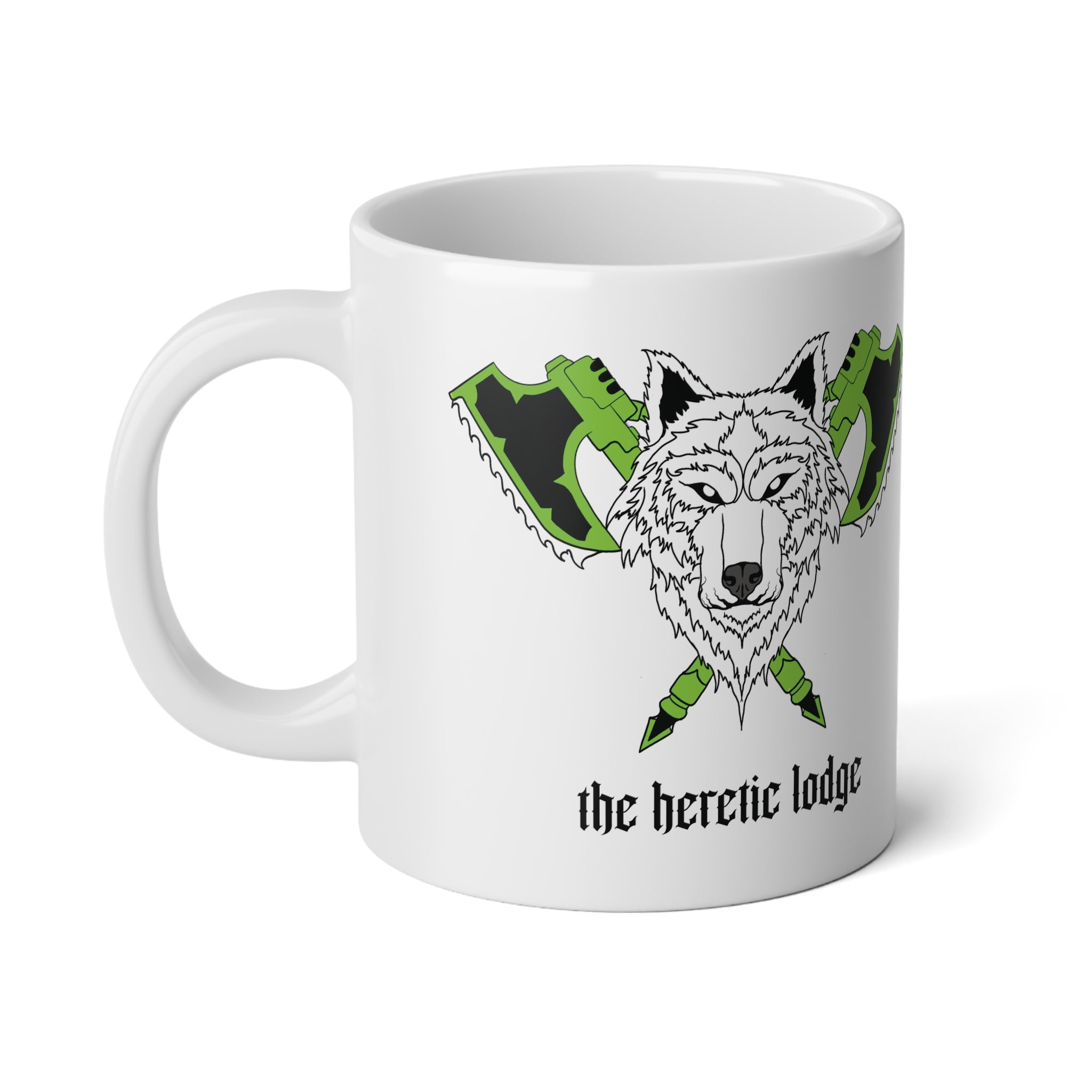 Heretic Lodge Jumbo Mug - 20oz