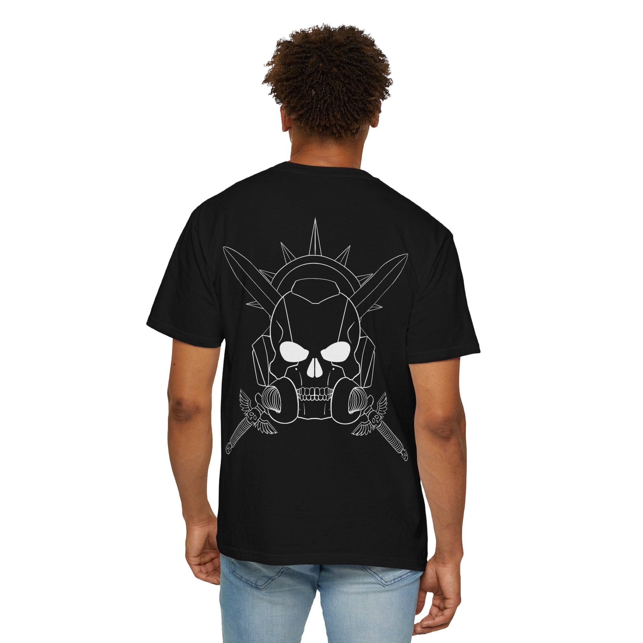 Heretic Lodge Loyalist with Power Swords T shirt