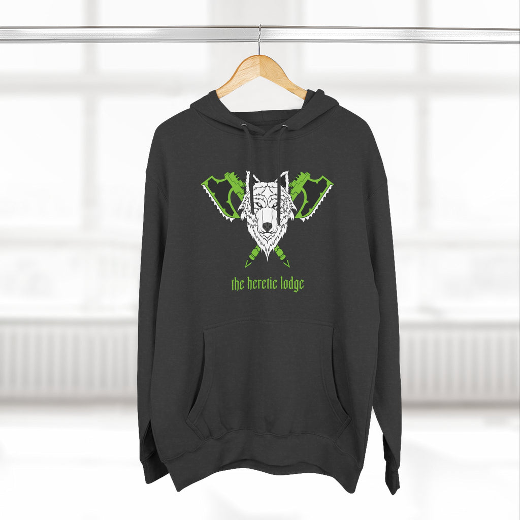 Heretic Lodge Fleece Hoodie