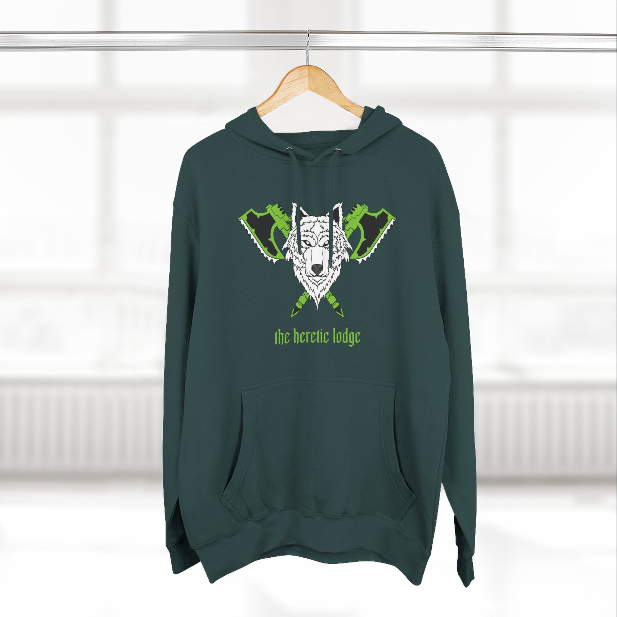 Heretic Lodge Fleece Hoodie