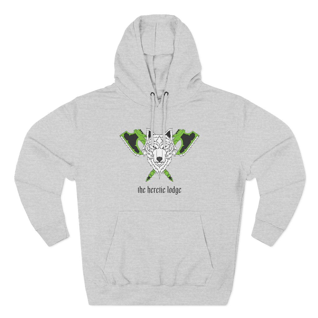 Heretic Lodge Fleece Hoodie
