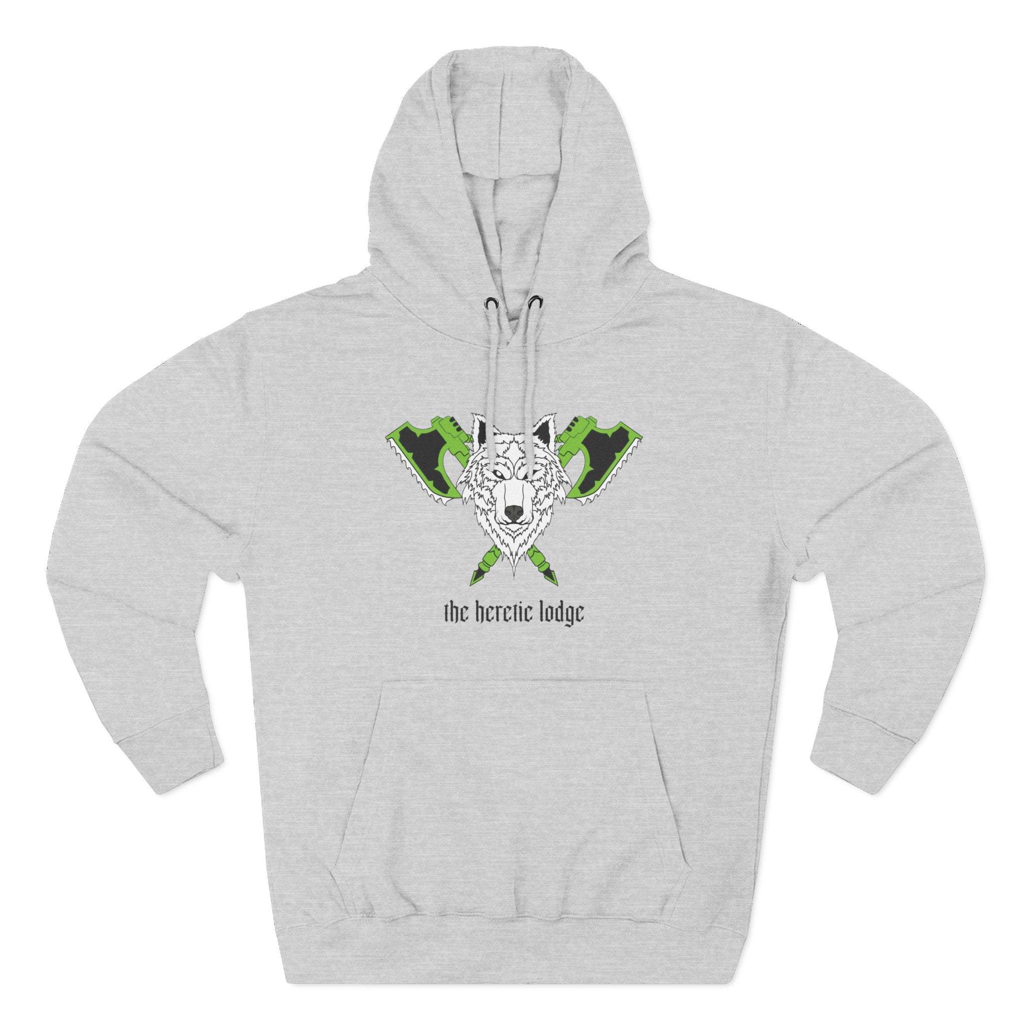 Heretic Lodge Fleece Hoodie