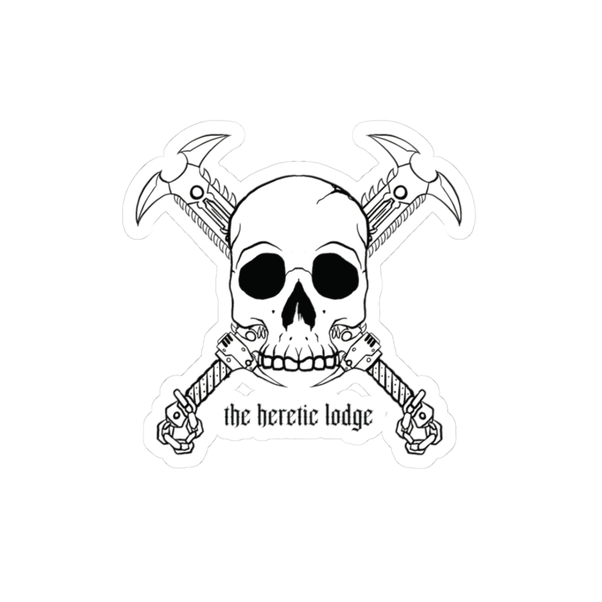 Heretic Lodge Stickers