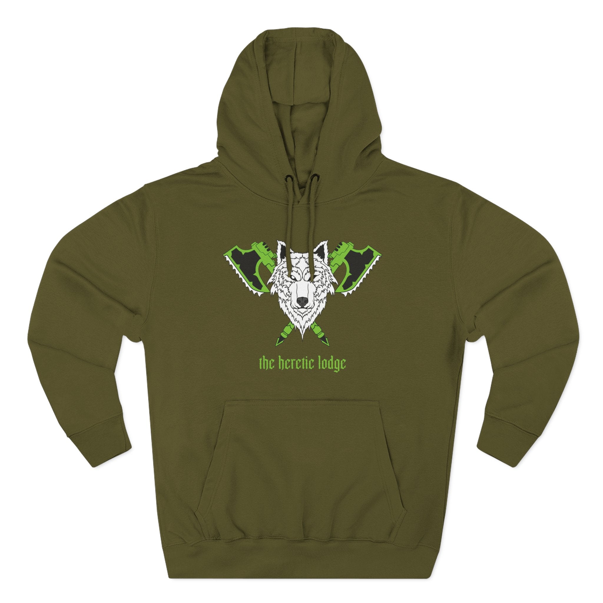 Heretic Lodge Fleece Hoodie