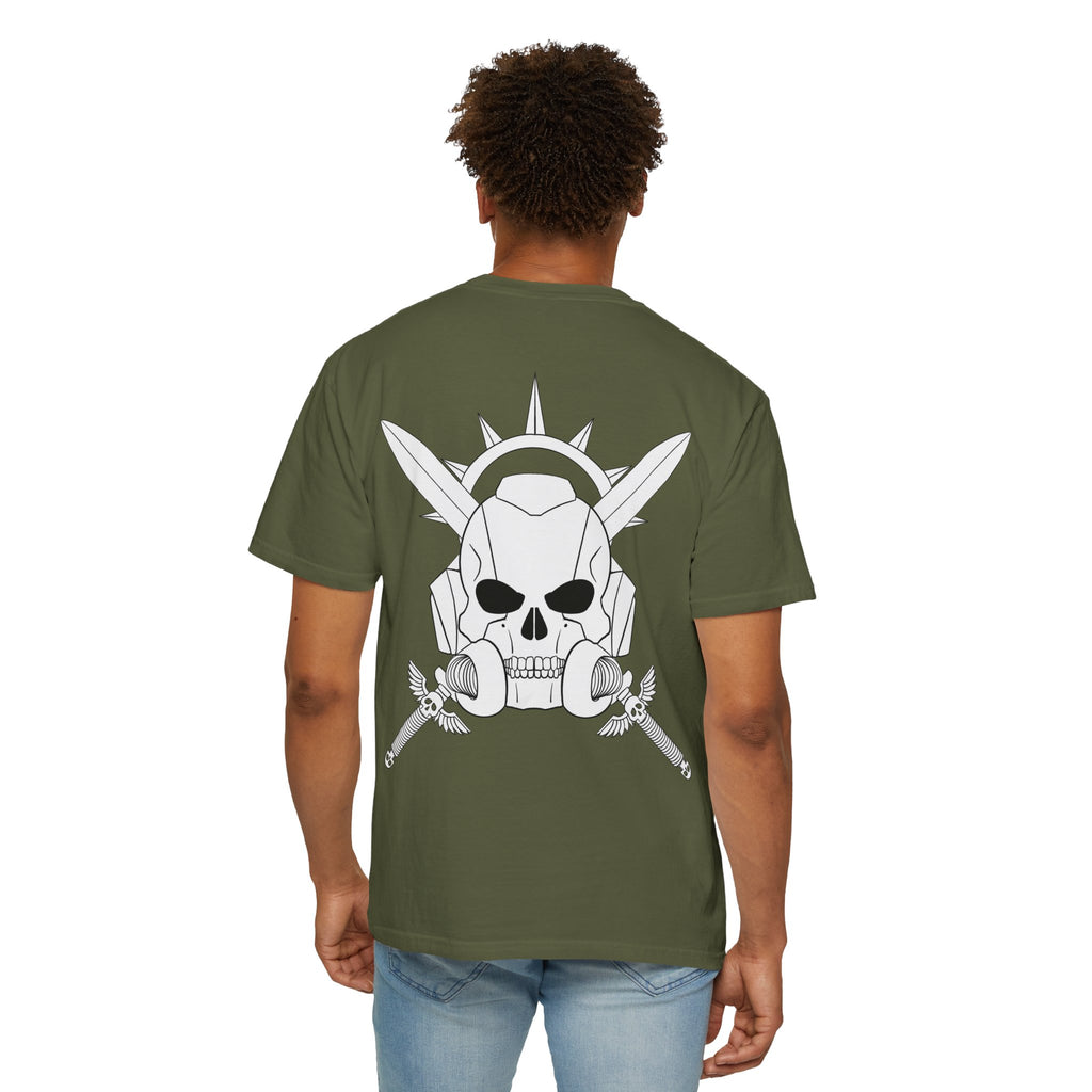 Heretic Lodge Loyalist with Power Swords T shirt