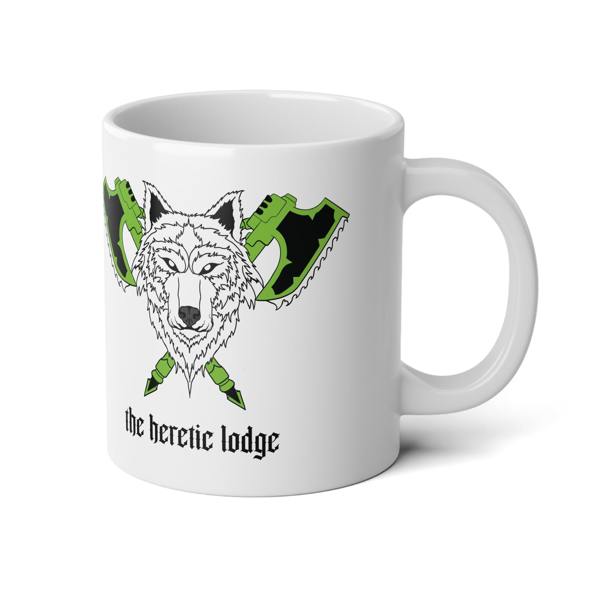 Heretic Lodge Jumbo Mug - 20oz