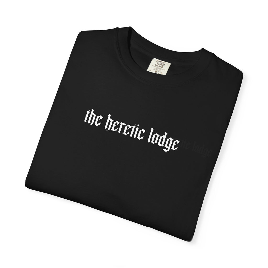 Heretic Lodge Loyalist with Power Swords T shirt