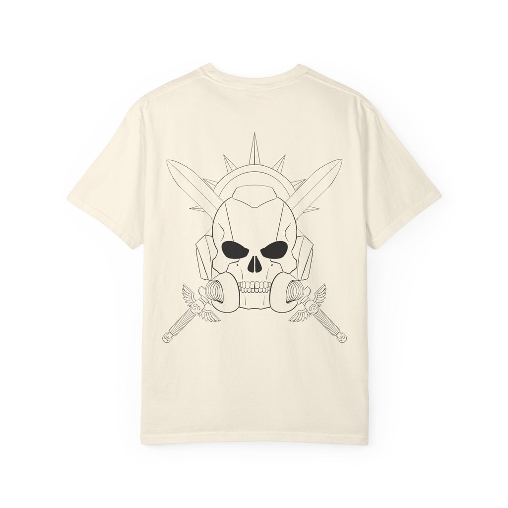 Heretic Lodge Loyalist with Power Swords T shirt