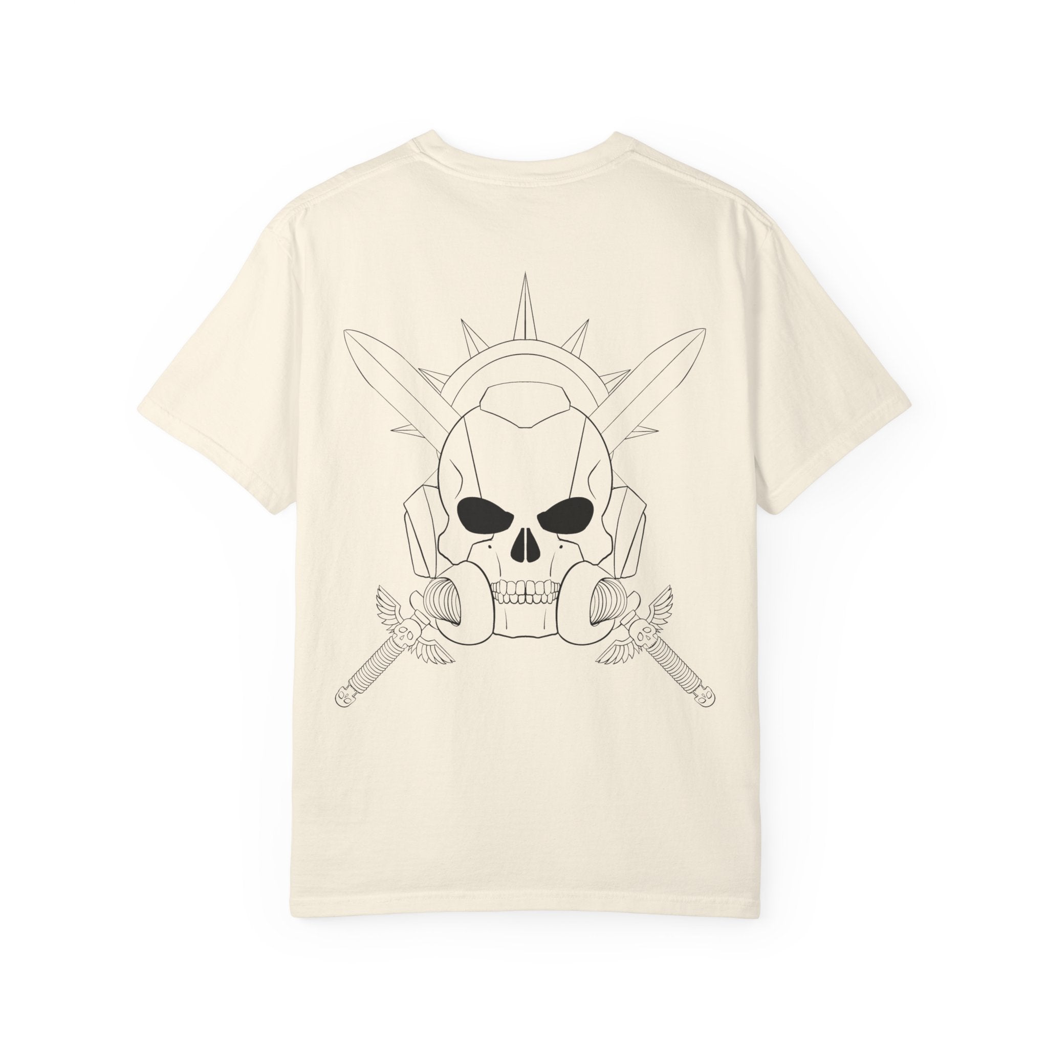 Heretic Lodge Loyalist with Power Swords T shirt