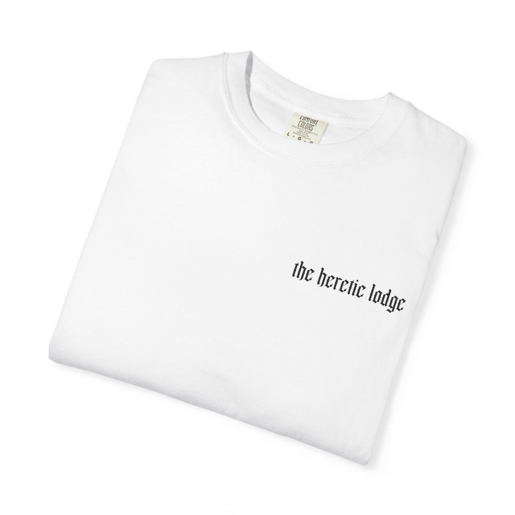 Heretic Lodge Loyalist with Power Swords T shirt