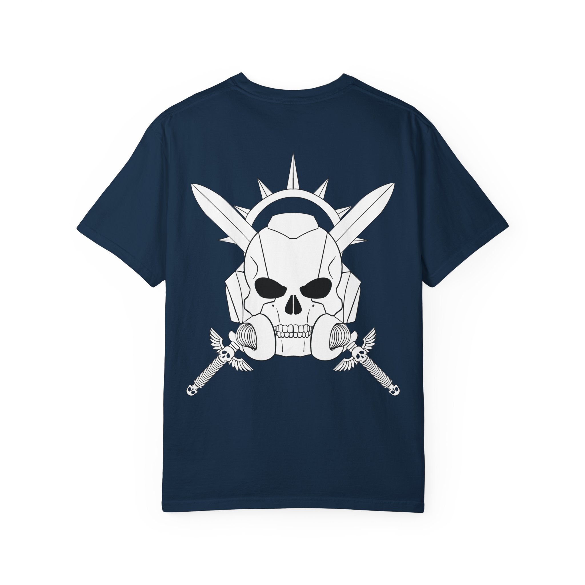 Heretic Lodge Loyalist with Power Swords T shirt