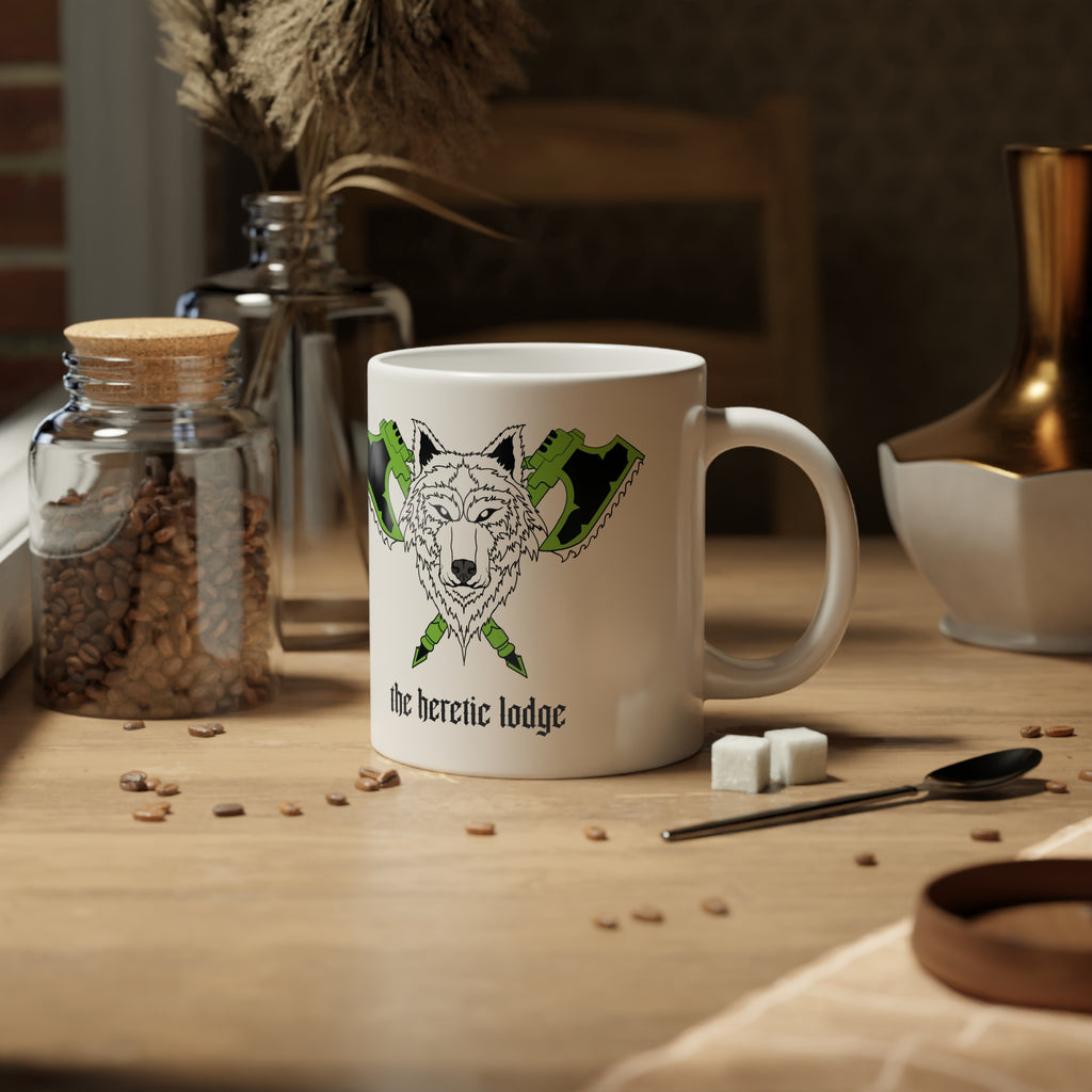 Heretic Lodge Jumbo Mug - 20oz