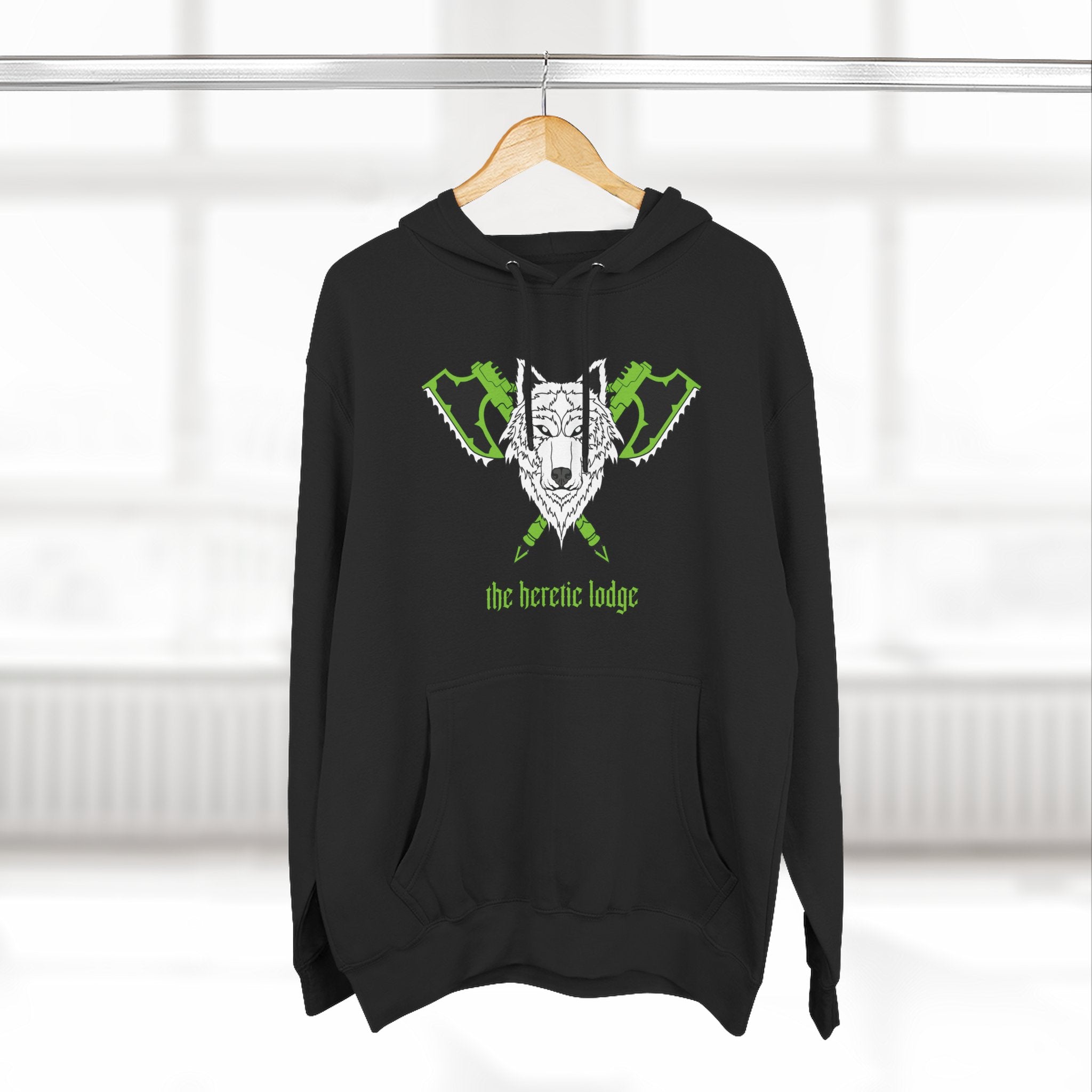 Heretic Lodge Fleece Hoodie