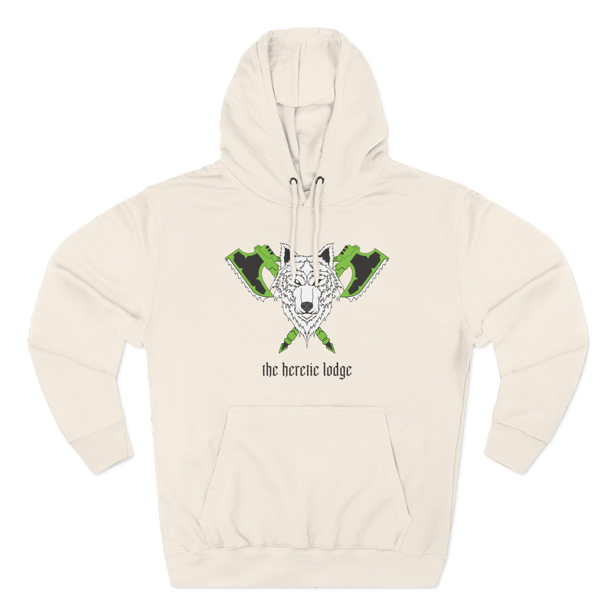Heretic Lodge Fleece Hoodie