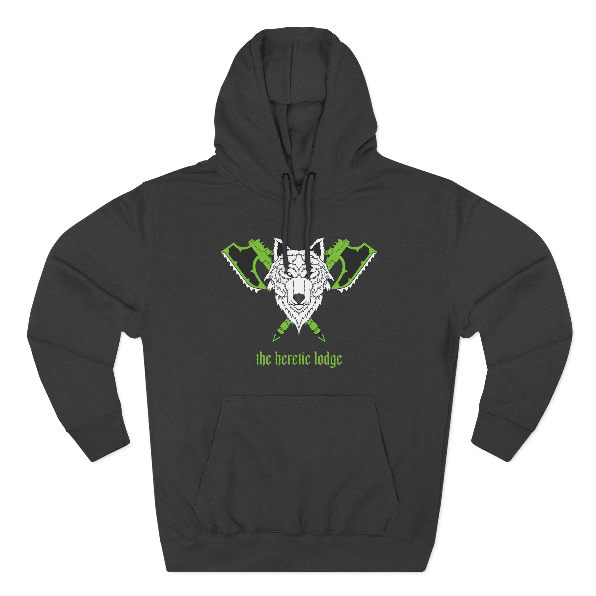 Heretic Lodge Fleece Hoodie