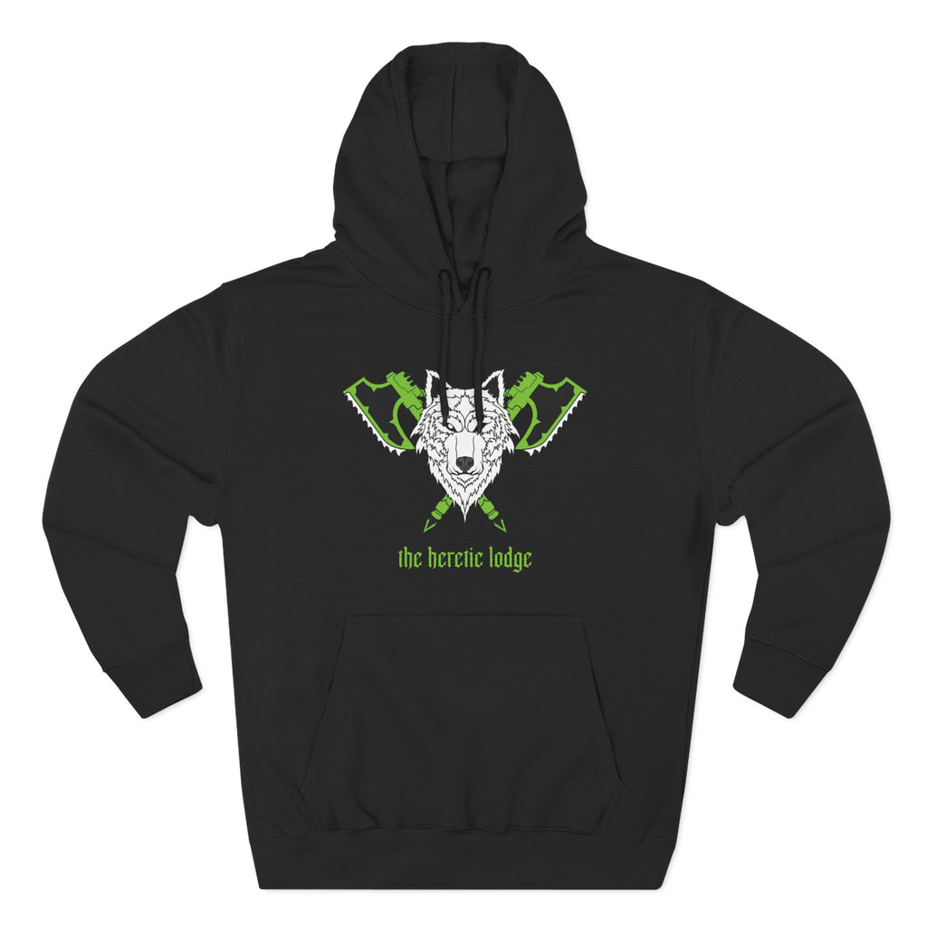Heretic Lodge Fleece Hoodie