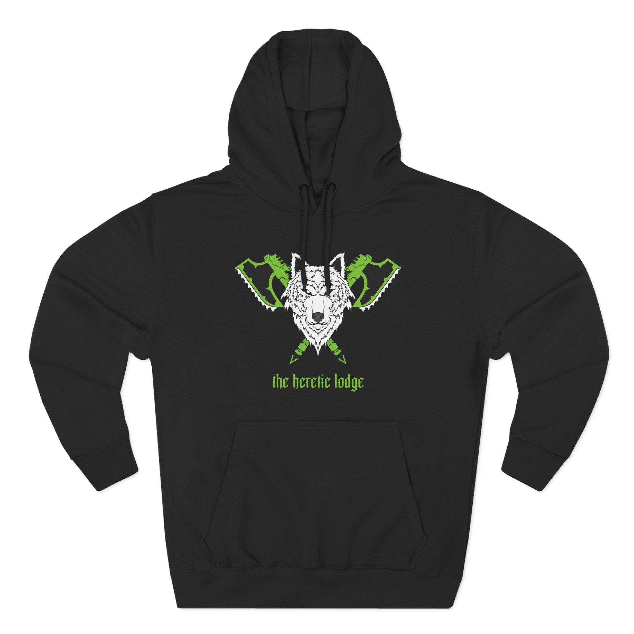 Heretic Lodge Fleece Hoodie