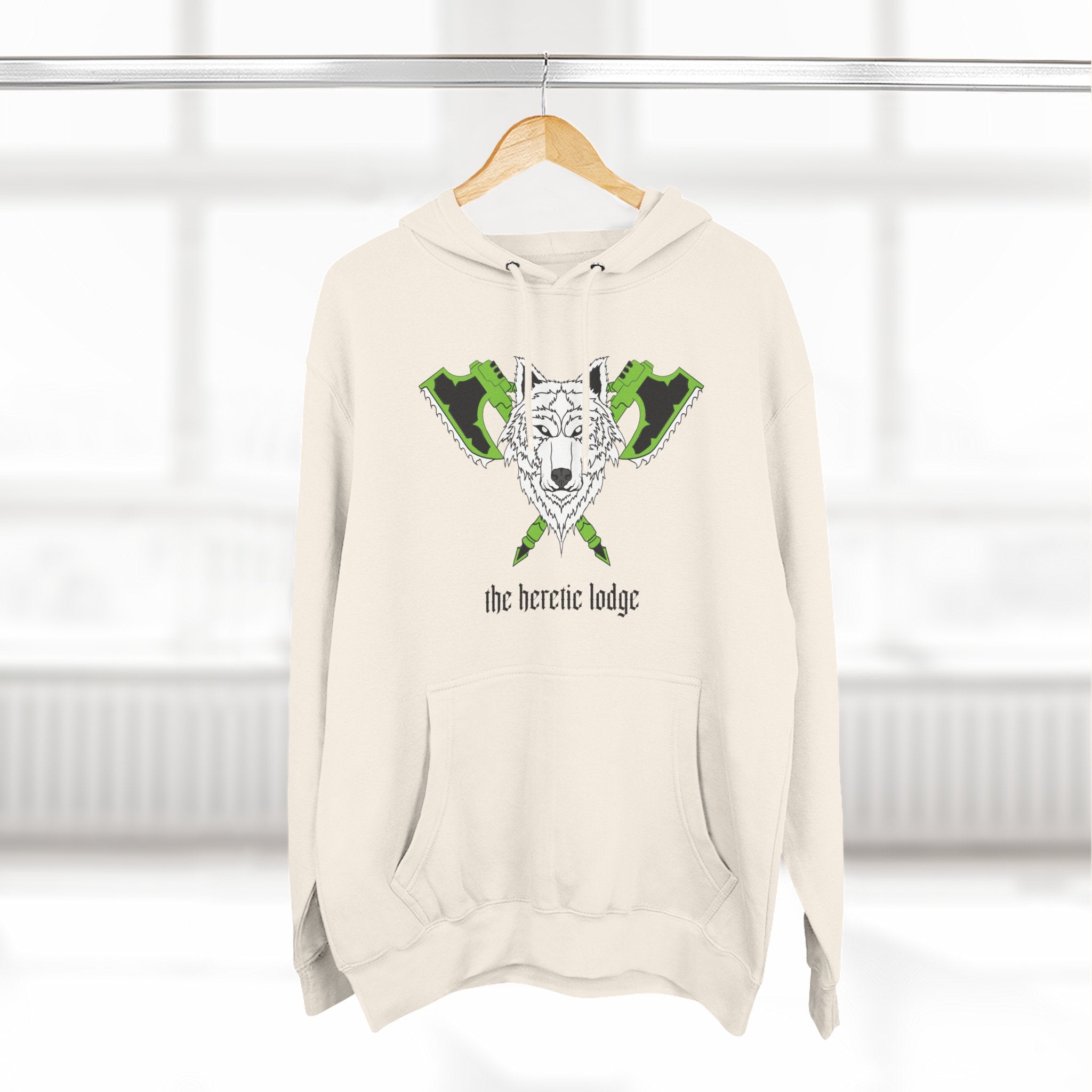 Heretic Lodge Fleece Hoodie