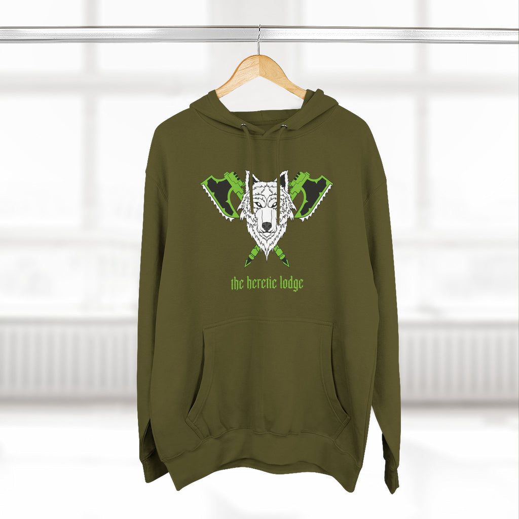 Heretic Lodge Fleece Hoodie