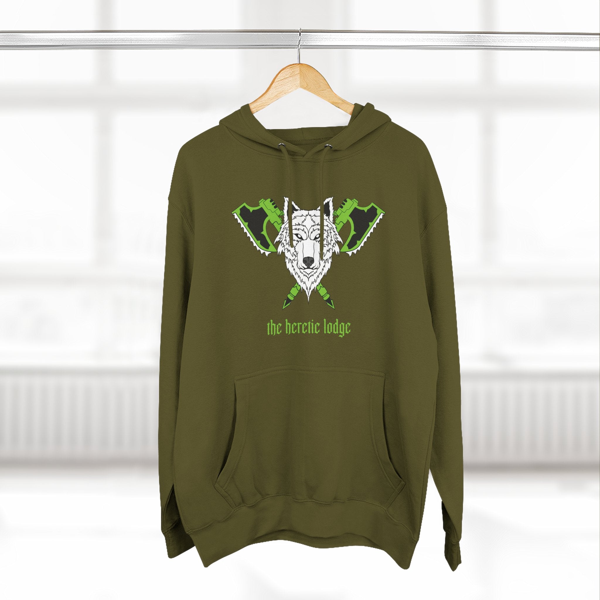 Heretic Lodge Fleece Hoodie
