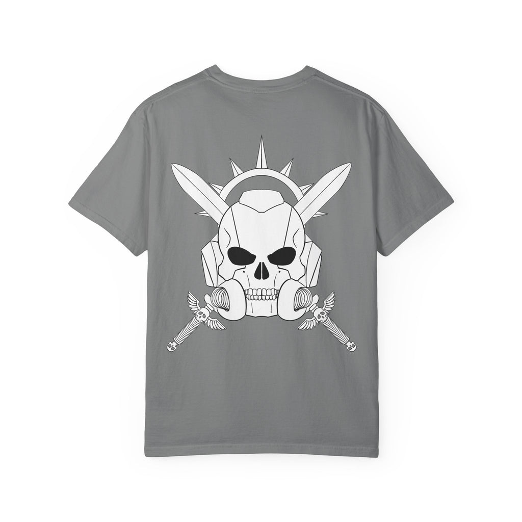 Heretic Lodge Loyalist with Power Swords T shirt