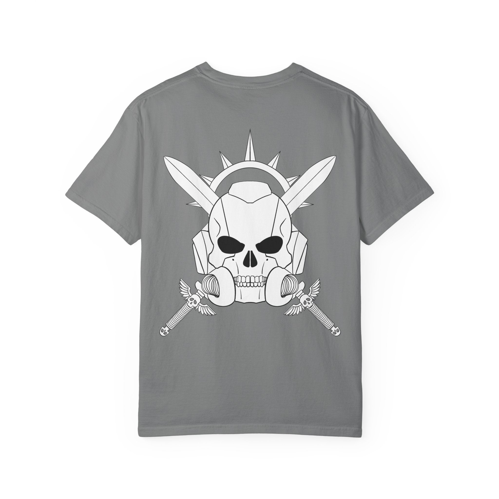 Heretic Lodge Loyalist with Power Swords T shirt