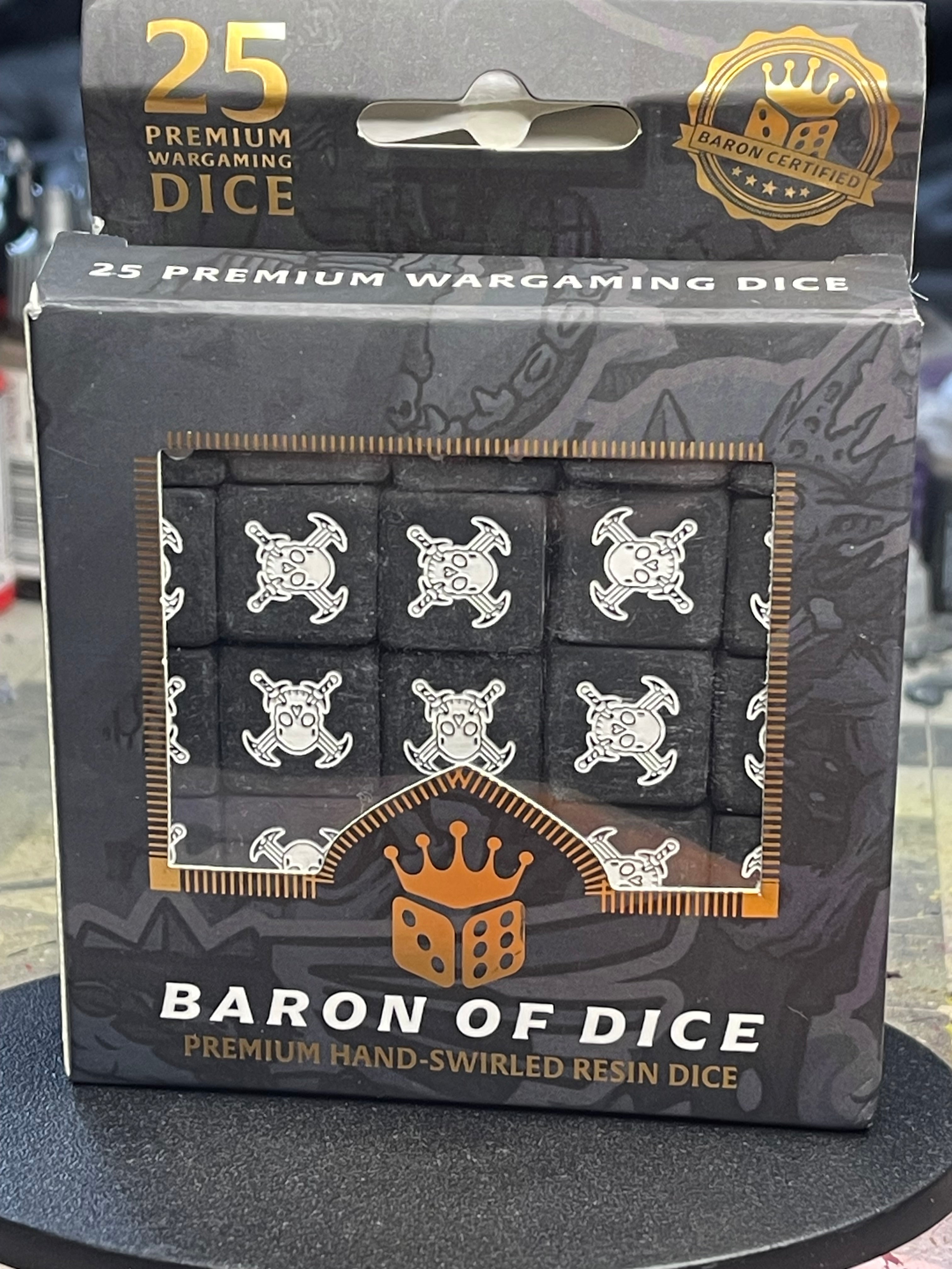 Heretic Lodge Custom Dice